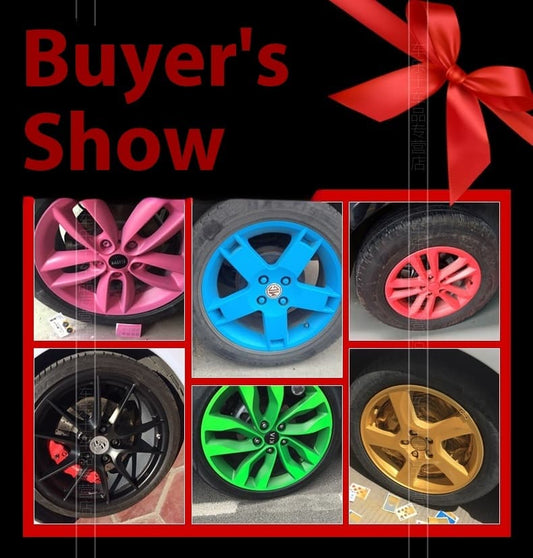 Transform Your Ride: The Game - Changing Wheel Spray Film That Outshines Paint (And Lets You Switch Colors Anytime!)