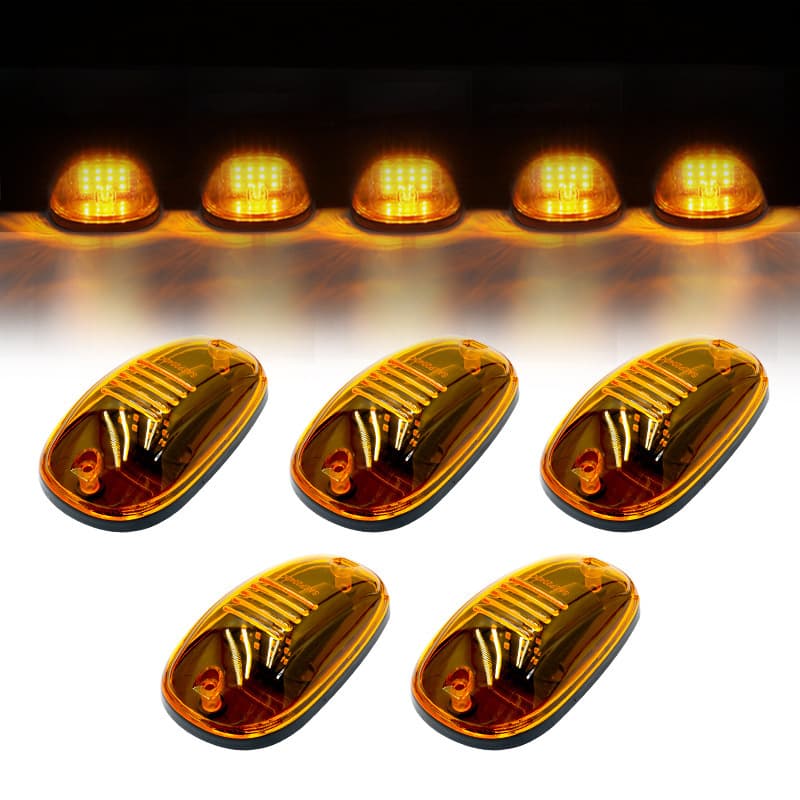 LED Roof Marker Lights for Ford F150 Raptor, Dodge Ram & Pickup Trucks, Off - Road Vehicles