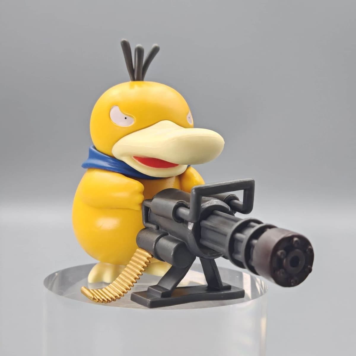 Armed Psyduck Figurine: Cool Car Decoration & Unique Collectible