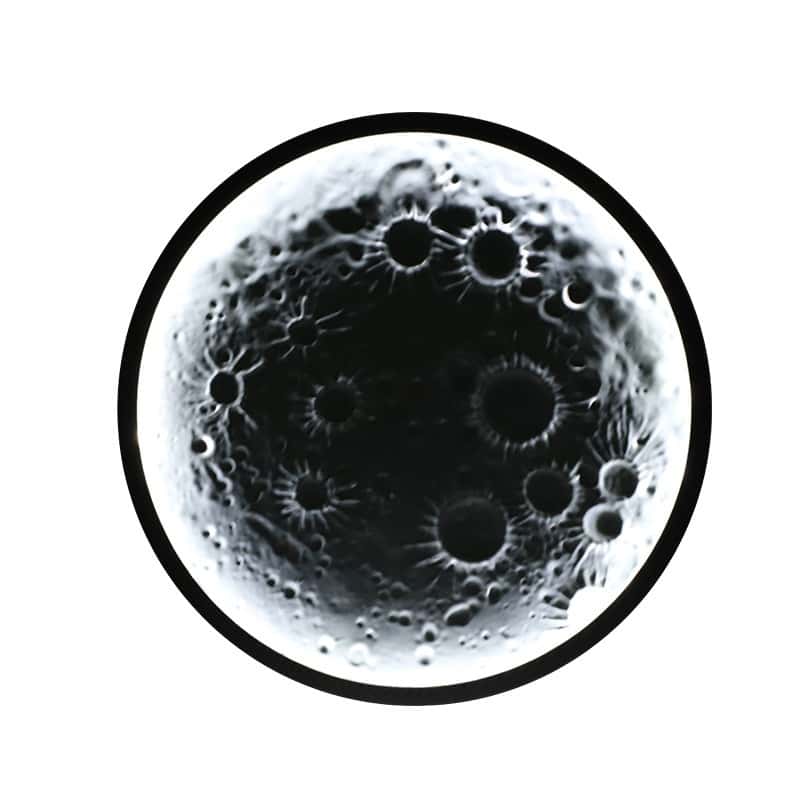 3D Moon Lamp - High - Detail Lunar Surface Reproduction