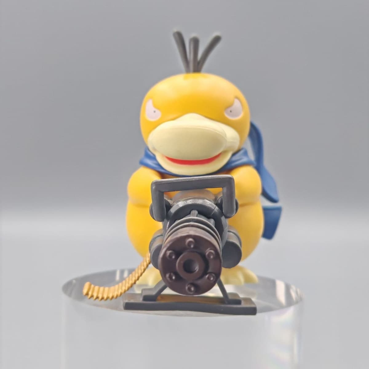 Armed Psyduck Figurine: Cool Car Decoration & Unique Collectible