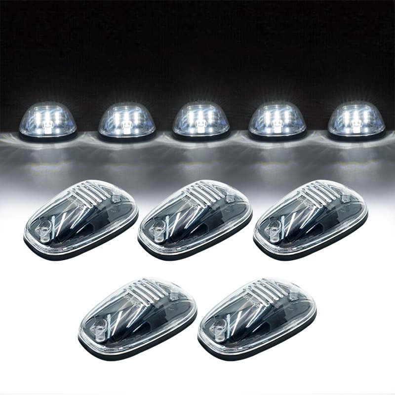 LED Roof Marker Lights for Ford F150 Raptor, Dodge Ram & Pickup Trucks, Off - Road Vehicles