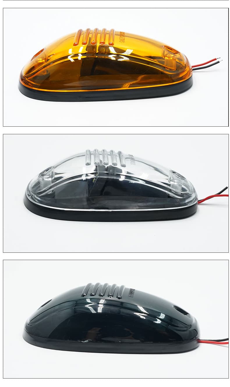LED Roof Marker Lights for Ford F150 Raptor, Dodge Ram & Pickup Trucks, Off - Road Vehicles