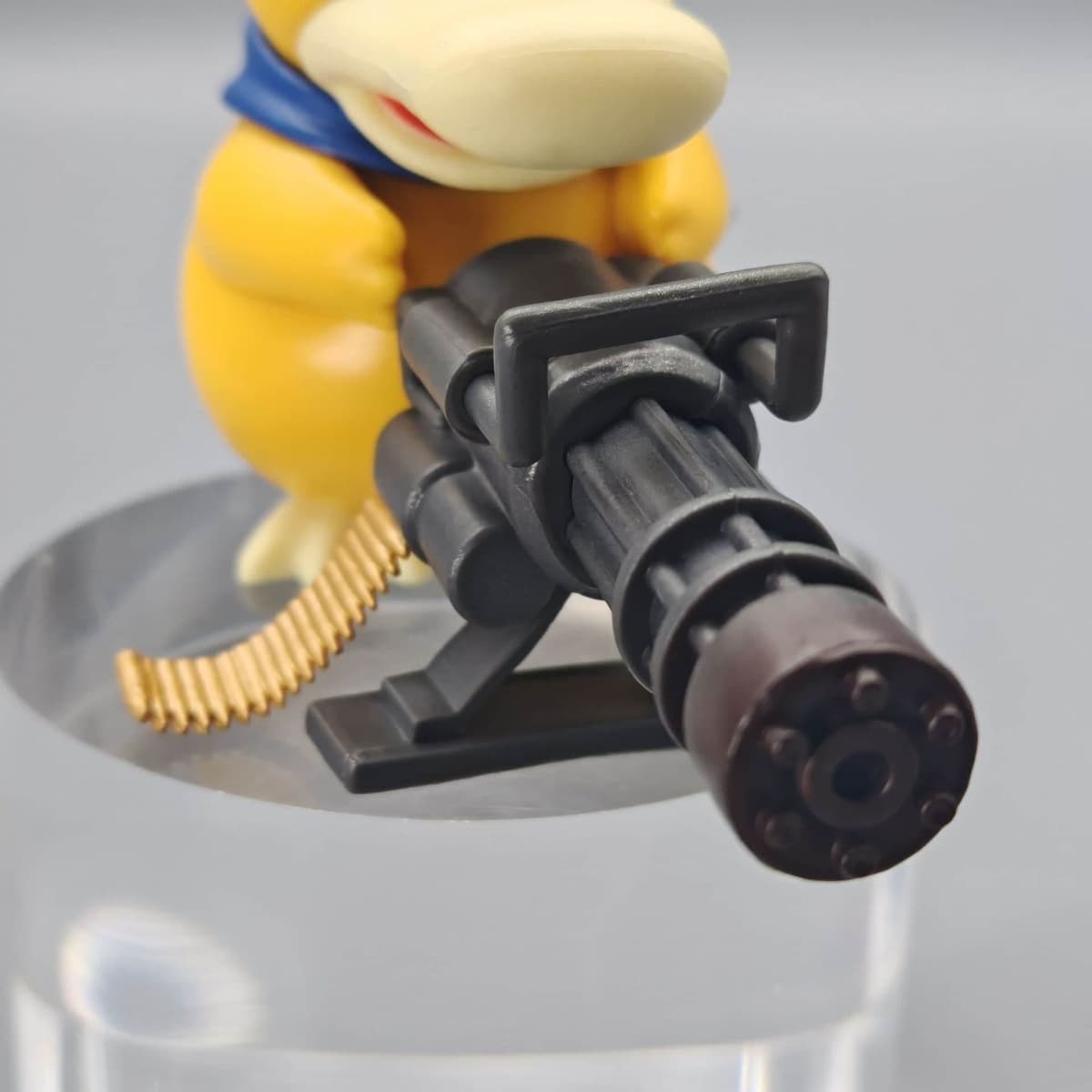 Armed Psyduck Figurine: Cool Car Decoration & Unique Collectible