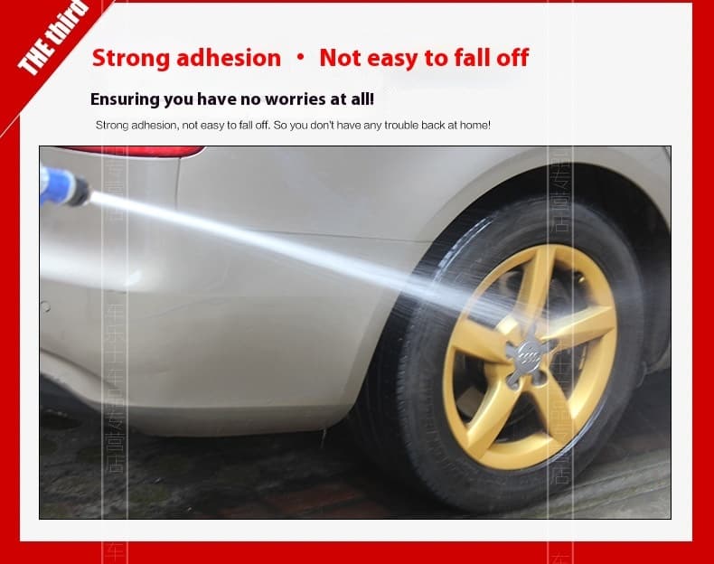 Car Wheel Hub & Full Body Tire Peelable Spray Paint - Removable Hand Spray Film for Rim Color Change to Glossy Black & More, Peel - Off Anytime Paint Spray Membrane, DIY Car Wheel/Tire/Body Customization Accessory
