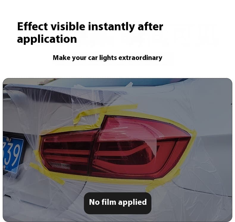 Car Headlight & Tail Light Tint Spray Film - Removable Peelable Spray Membrane for Headlights/Tail Lights Custom Color Change, Blue/Purple/Matte Black/Colorful X20, High Transmittance & Sand Texture, DIY Car Lighting Modification Accessory