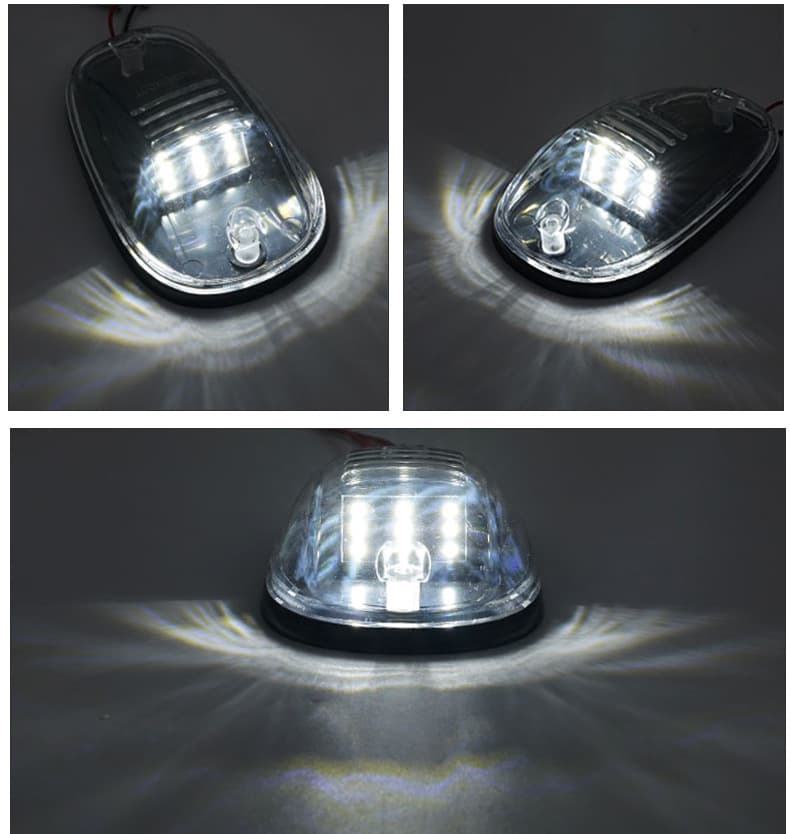 LED Roof Marker Lights for Ford F150 Raptor, Dodge Ram & Pickup Trucks, Off - Road Vehicles
