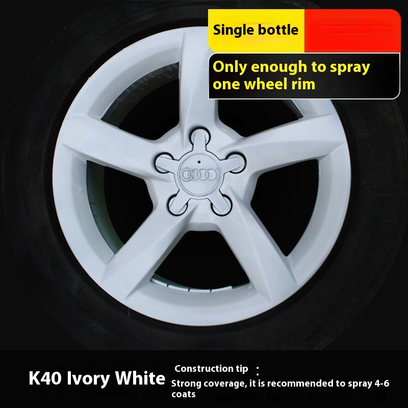 Car Wheel Hub & Full Body Tire Peelable Spray Paint - Removable Hand Spray Film for Rim Color Change to Glossy Black & More, Peel - Off Anytime Paint Spray Membrane, DIY Car Wheel/Tire/Body Customization Accessory