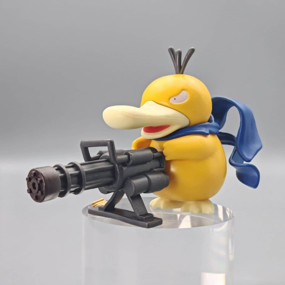 Armed Psyduck Figurine: Cool Car Decoration & Unique Collectible