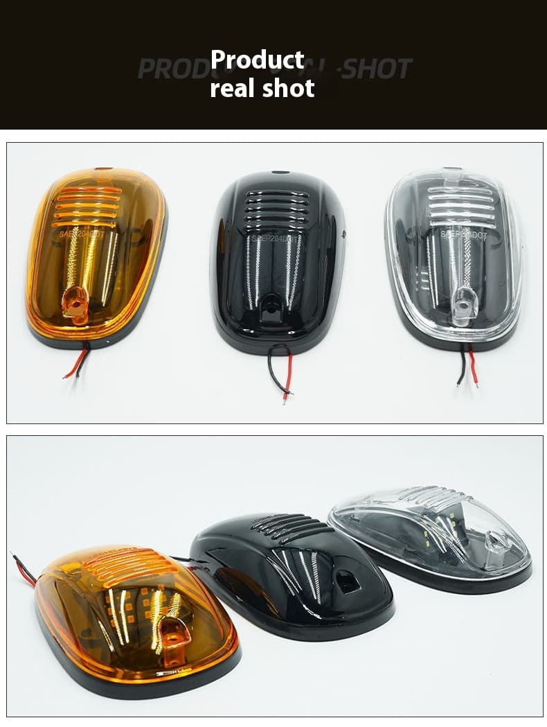 LED Roof Marker Lights for Ford F150 Raptor, Dodge Ram & Pickup Trucks, Off - Road Vehicles