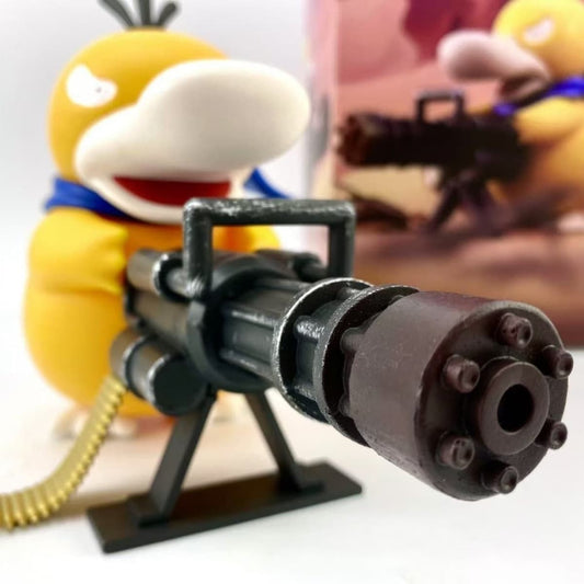 Armed Psyduck Figurine: Cool Car Decoration & Unique Collectible