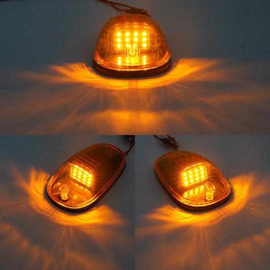 LED Roof Marker Lights for Ford F150 Raptor, Dodge Ram & Pickup Trucks, Off - Road Vehicles