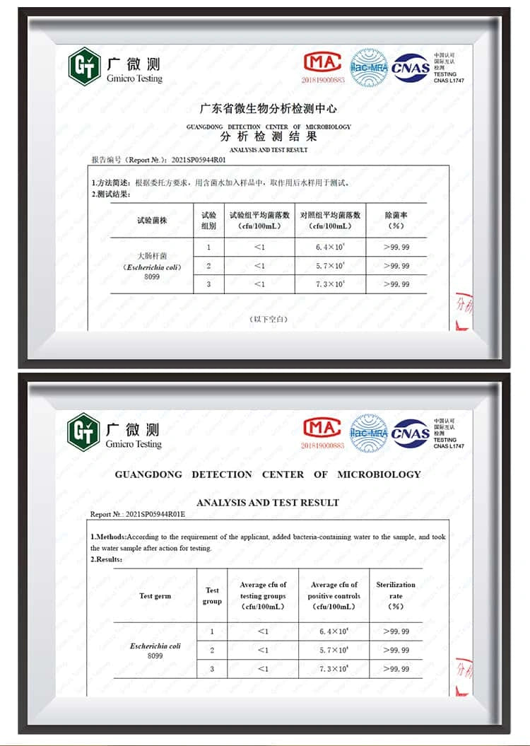 户外电动单兵净水器 超精细滤膜 900ml/min流速 3000L过滤寿命 野外应急求生装备